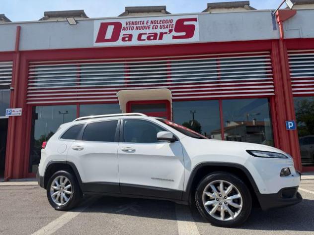 Jeep Cherokee 2.0 mjt II Limited 4wd active drive 170cv auto - Foto 9