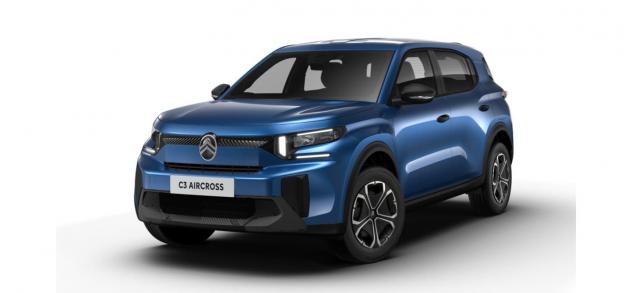 CITROEN C3 Aircross 2ª s. C3 Aircross PureTech Turbo 100 CV You