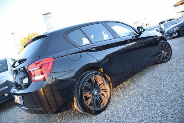 BMW Serie 1 118d 5p. 143CV 6M Sport - BIZONA - CERCHI - BT - KM REALI - Foto 4