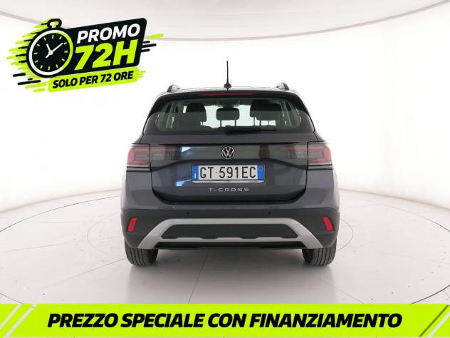 Volkswagen T-Cross 1.0 tsi Life 115cv dsg - Foto 4