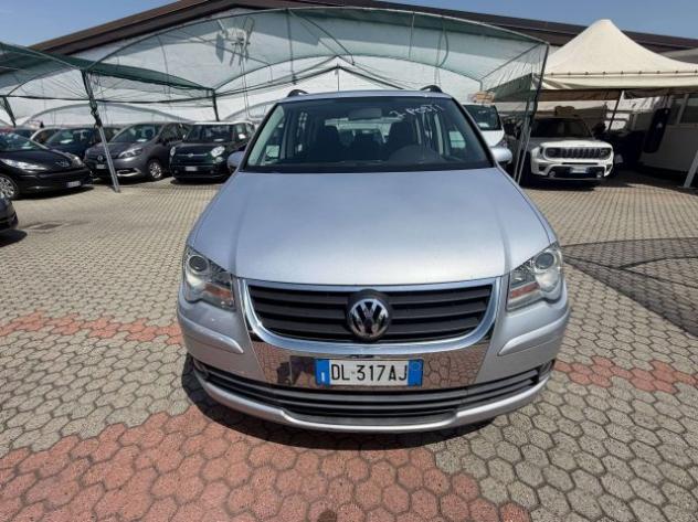 VOLKSWAGEN Touran Touran I 1.9 tdi Trendline 7 posti rif. 23994943 - Foto 5