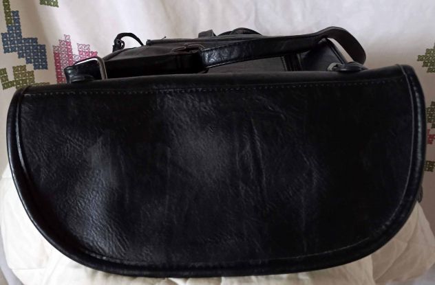 BORSA DA DONNA IN PELLE STILE ZAINETTO - Foto 2