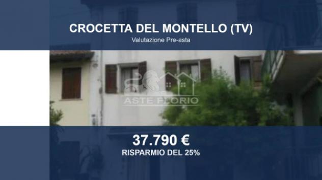 Immobile in asta di 196 m² in vendita a Crocetta del Montello