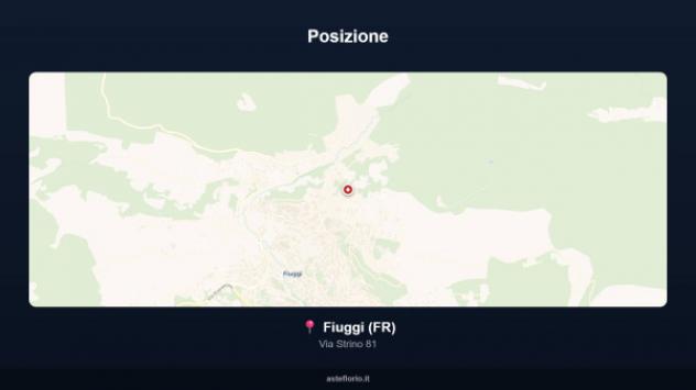 Immobile in asta di 132 m² in vendita a Fiuggi - Foto 17