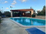 lequile villa con parco e piscina