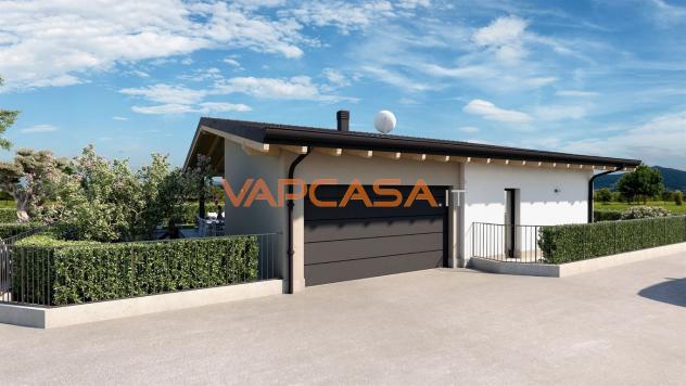 VILLA SINGOLA DI NUOVA COSTRUZIONE SU PIANO UNICO - Foto 5