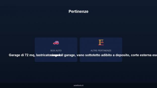 Immobile in asta di 105 m², box auto in vendita a Pioraco - Foto 8