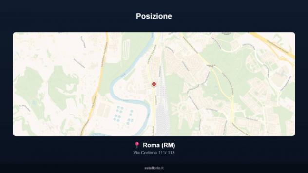 Immobile in asta di 92 m² in vendita a Roma - Foto 3