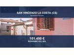 Immobile in asta di 314 m² in vendita a San Vincenzo la Costa