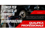 Corso Qualifica Responsabile Tecnico Gommista