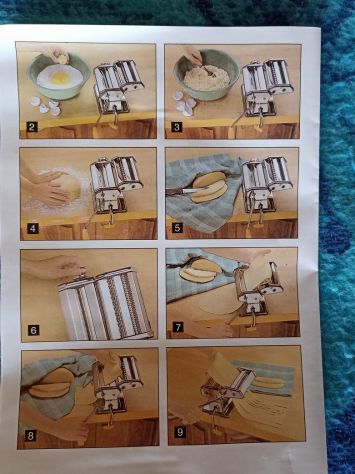 Macchinetta NUOVA x fare PASTA FRESCA in CASA - Foto 5