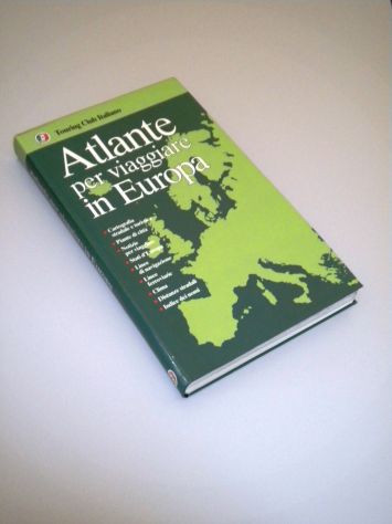 ATLANTE PER VIAGGIARE IN EUROPA - NUOVO