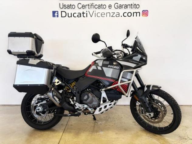 DUCATI DesertX 937 DESERT X MATT SATURN GREY rif. 23815173