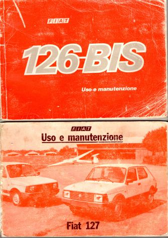 Librettini uso manutenzione fiat 127 e 126 bis - Foto 7