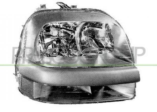 PROIETTORE S.(versione con fendinebbia) FT9084814 Parti elettriche  Fanaleria  Proiettori  Proiettore ant. FIAT - DOBLO - 2001  2005, FIAT - DOBLO CAR