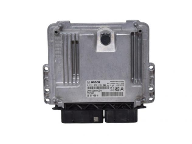 Centralina Motore Opel Corsa F 1.5 Cdti 9818703480 9833749880 - 31294