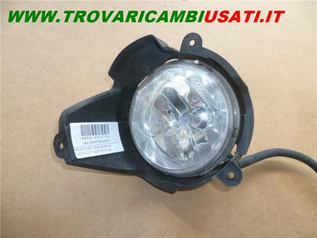 PROIETTORE FENDINEBBIA S. CHEVROLET CAPTIVA (C100)  Parti elettriche  Fanaleria  Fendinebbia dx. CHEVROLET - CAPTIVA - 01-07-2006 - 01-01-2011
