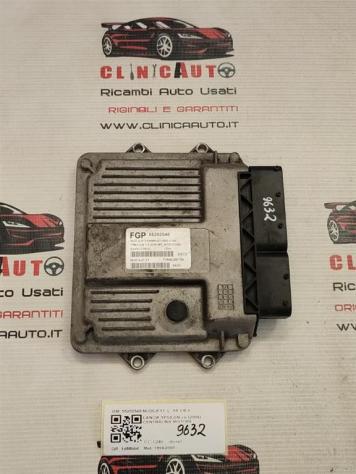 CENTRALINA MOTORE LANCIA Ypsilon 1° Serie 55202548 MJD6JFY1 199A2000 diesel 1248 (0306)