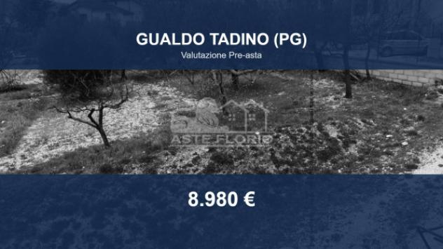 Immobile in asta di 878 m² in vendita a Gualdo Tadino