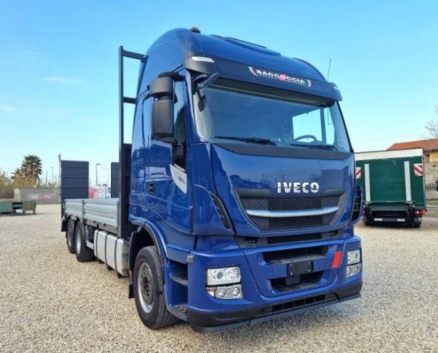 IVECO HI-WAY 460 FP 6x2 E6 PIANALE CARRELLONE rif. 22713341 - Foto 3