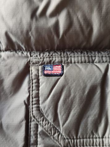 Piumino smanicato doubleface uomo Polo Jeans Ralph Lauren - Foto 6