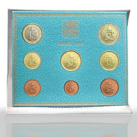 VATICANO Serie fdc 2019 - Originale - Numerata -