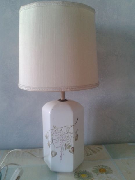 LAMPADA DIPINTA A MANO