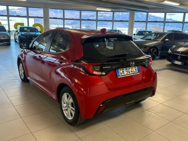 MAZDA 2 1.500 BENZINA FULL HYBRID 92 CV SELECT C.AUTO rif. 23148114 - Foto 5