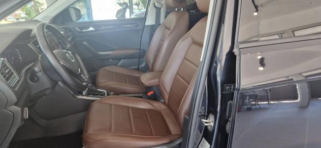 Volkswagen T-Roc 2.0 TDI 150 CV DSG 4MOTION 4x4 Advanced 09/19 km 89000 ITALIANA +BIXENO+NAVI+PELLE TOTALE - Foto 5