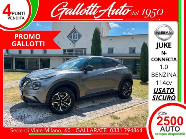 Nissan Juke 1.0 DIG-T 114 Dct N-Connecta