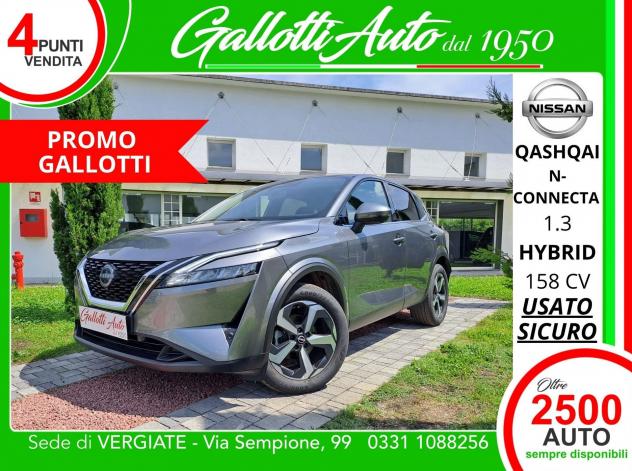 Nissan Qashqai Qashqai MHEV 158 CV Xtronic N-Connecta