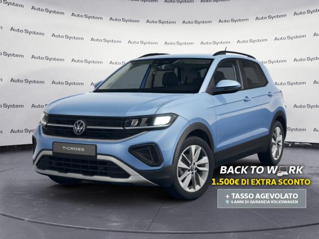 Volkswagen T-Cross T-Cross 1.0 tsi Edition Plus 115cv dsg