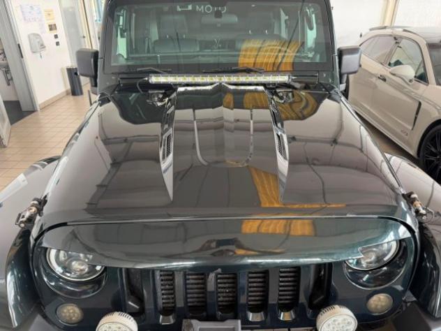 JEEP Wrangler 2.8 CRD DPF Sahara //OMOLOGATO// rif. 23949471 - Foto 7