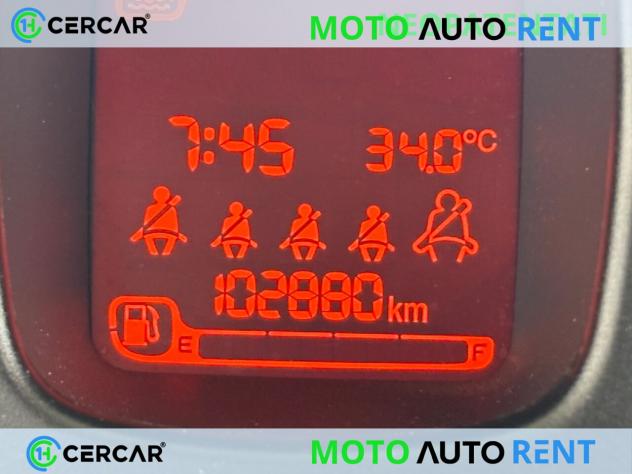 Fiat Panda 1.2 Easy 69cv EURO 6 5 POSTI OK NEOPATENTATI - Foto 19