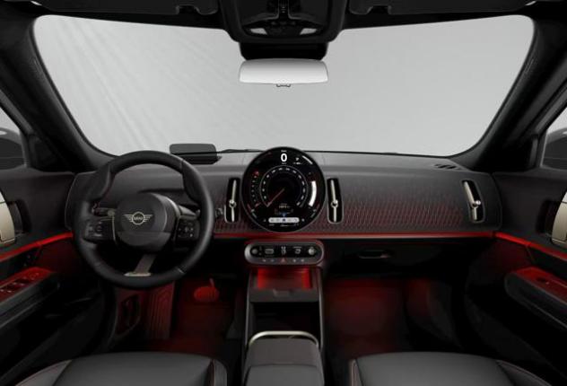 MINI Countryman COOPER C JCW PANORAMA 19 BLACK PACK rif. 23746295 - Foto 4