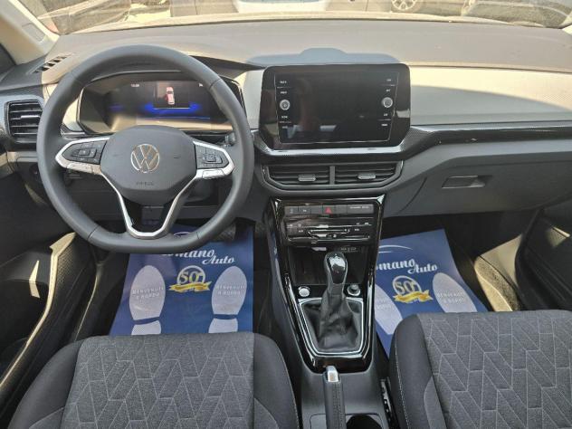 NEW VOLKSWAGEN - T-Cross - 1.0 TSI 115 CV DSG Edition Plus#RETROCAMERA! - Foto 8