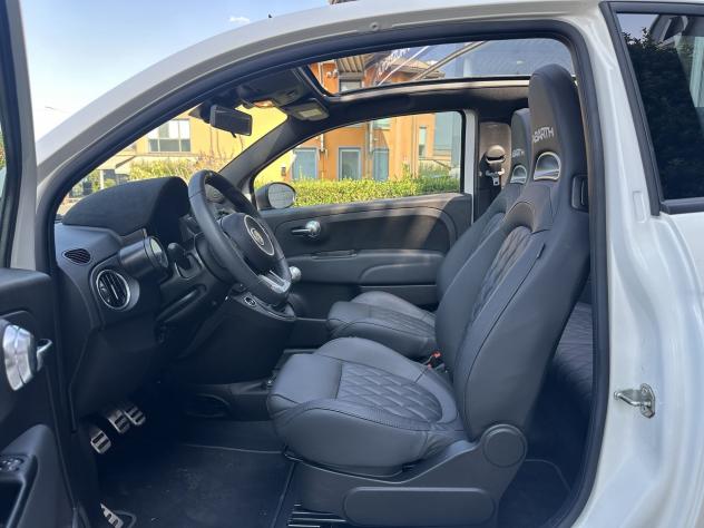 Abarth 595 595C 1.4 Turbo T-Jet 165cv *PACK TURISMO, COME NUOVA, UNIPRO* - Foto 9