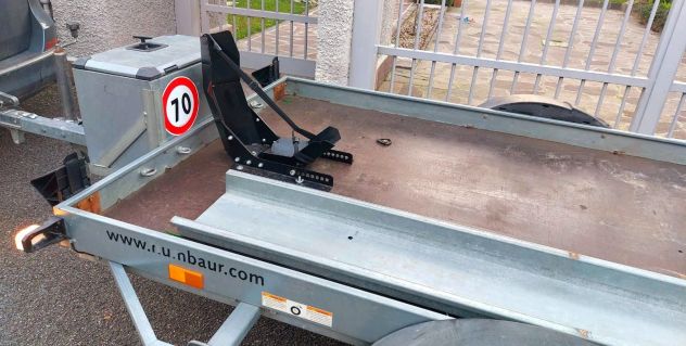 Carrello Portamoto Trasporti e noleggio - Foto 2