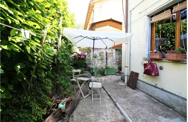 Terratetto in quadrifamiliare