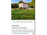 Villa con 4000mq di parco edificabile