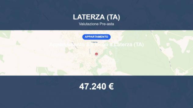 Immobile in asta di 79 m² in vendita a Laterza