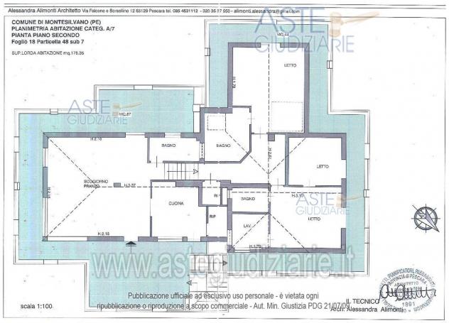IMMOBILI-IMMOBILE RESIDENZIALE-Via Monte Cimino, 65015 Montesilvano PE, Italia - Foto 10