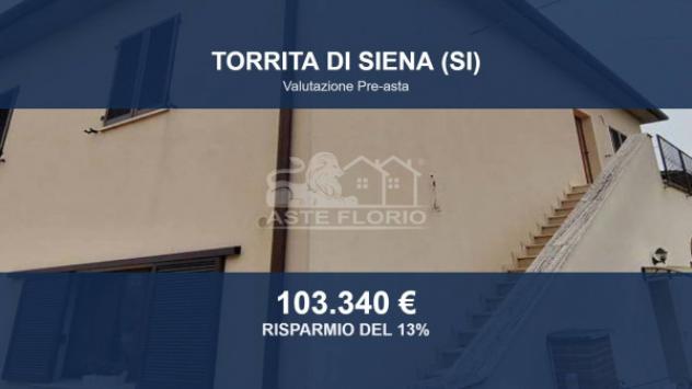Immobile in asta di 79 m² in vendita a Torrita di Siena