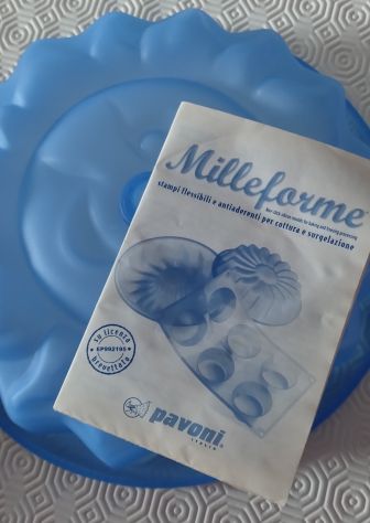 STAMPO IN SILICONE PER TORTE NUOVISSIMO - Foto 7