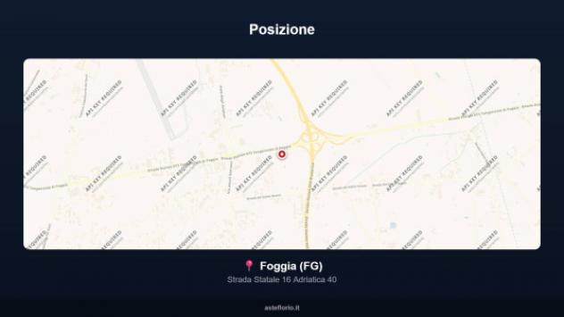 Immobile in asta di 10000 m² in vendita a Foggia - Foto 5