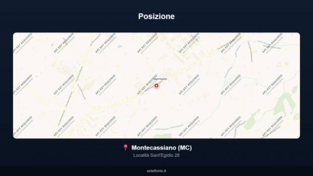 Immobile in asta di 264 m² in vendita a Montecassiano - Foto 10