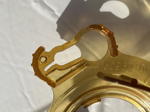 HELLA 15096201 COVER RETAINER FRONT headlight XENON RIGHT - Foto 8