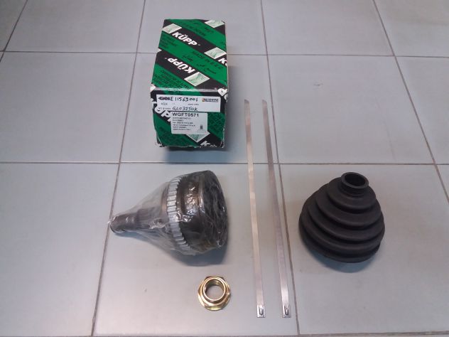 DISCHI+PASTIGLIE FRENO POST+KIT.GIUNTO:ALFA:156-164-166,LANCIA KAPPA DAL'94AL'07 - Foto 7