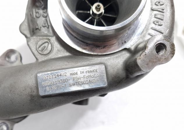 TURBINA PEUGEOT 308 2° Serie 9804119380 Diesel 1500 (13) - Foto 9