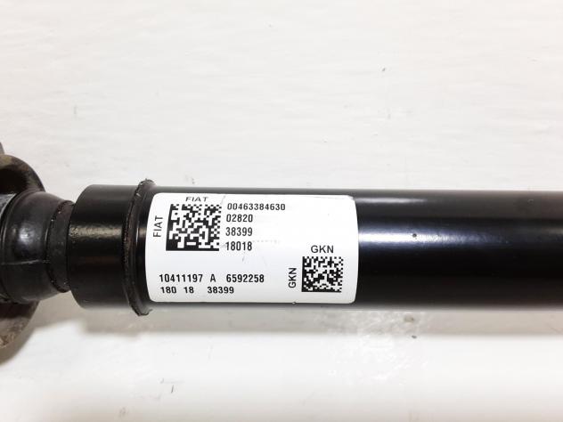 ALBERO DI TRASMISSIONE ANTERIORE ALFA ROMEO Stelvio Serie (949_) 552 73 835 Benzina 2000 (16) - Foto 2